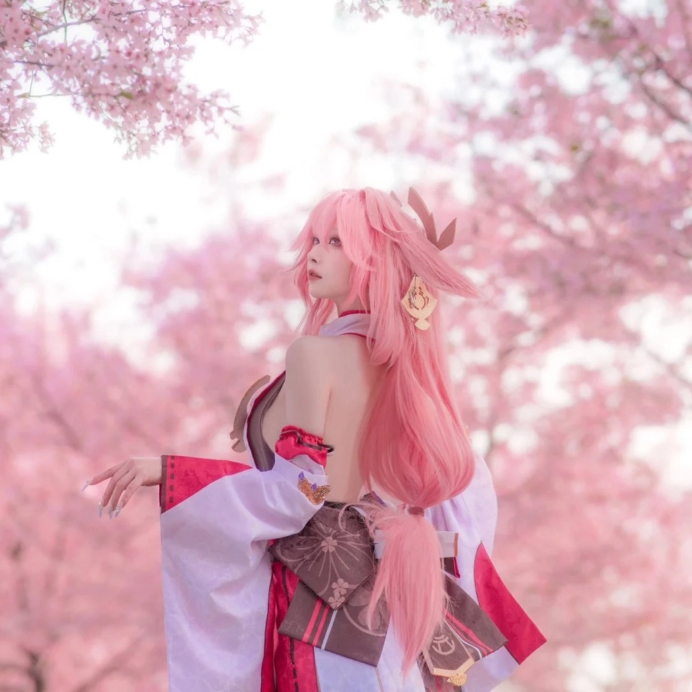 Ảnh Yae Miko Cosplay