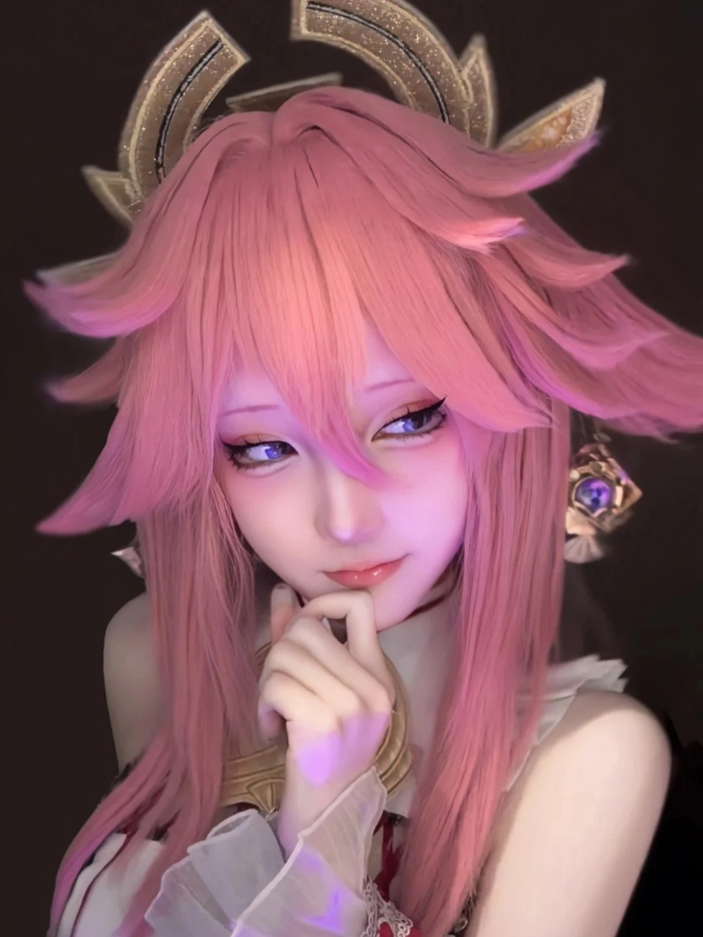 Ảnh Yae Miko Cosplay