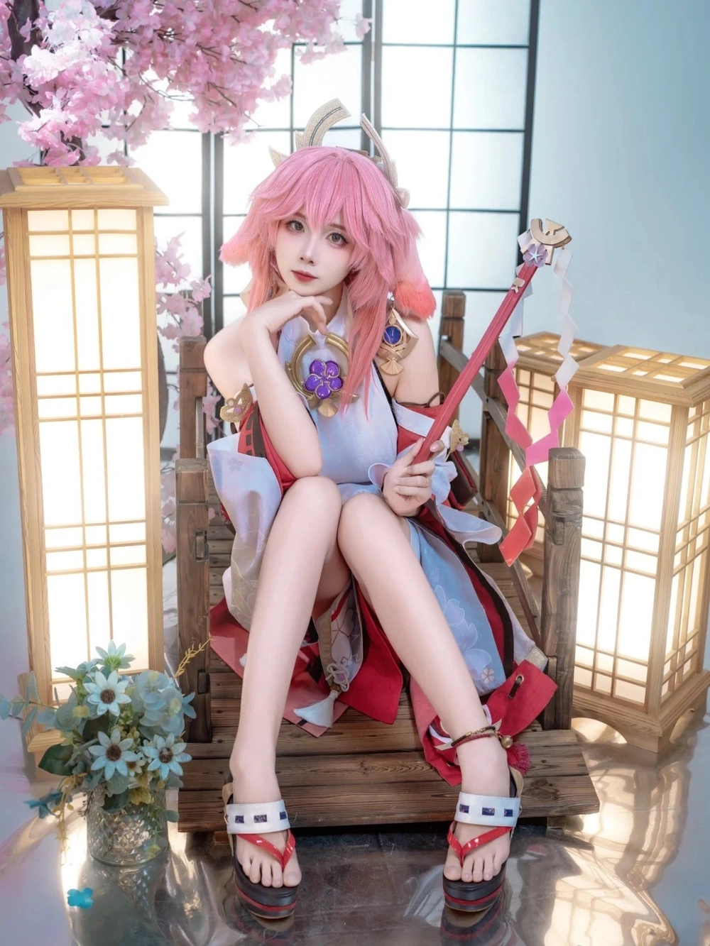 Ảnh Yae Miko Cosplay