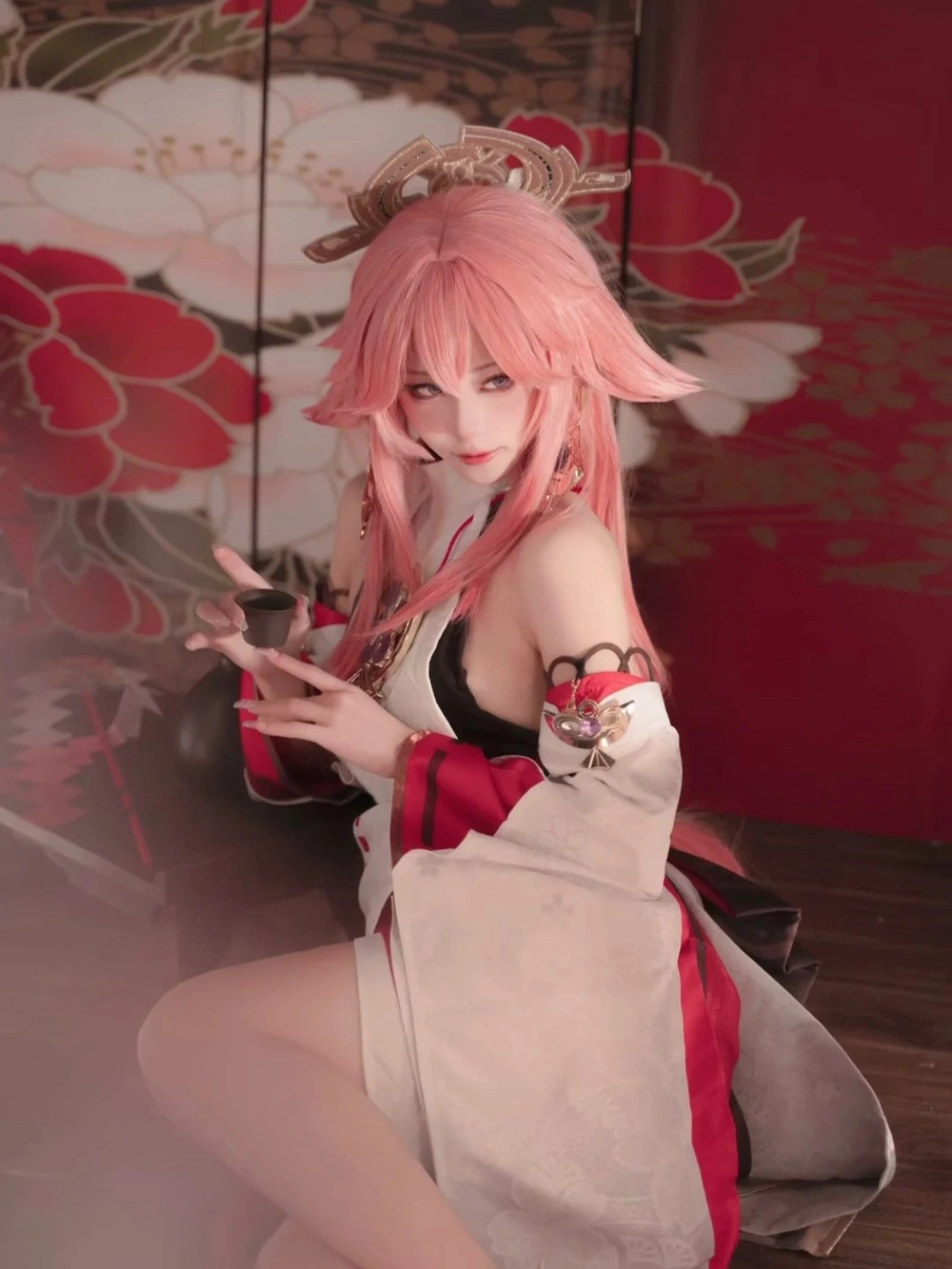 Ảnh Yae Miko Cosplay
