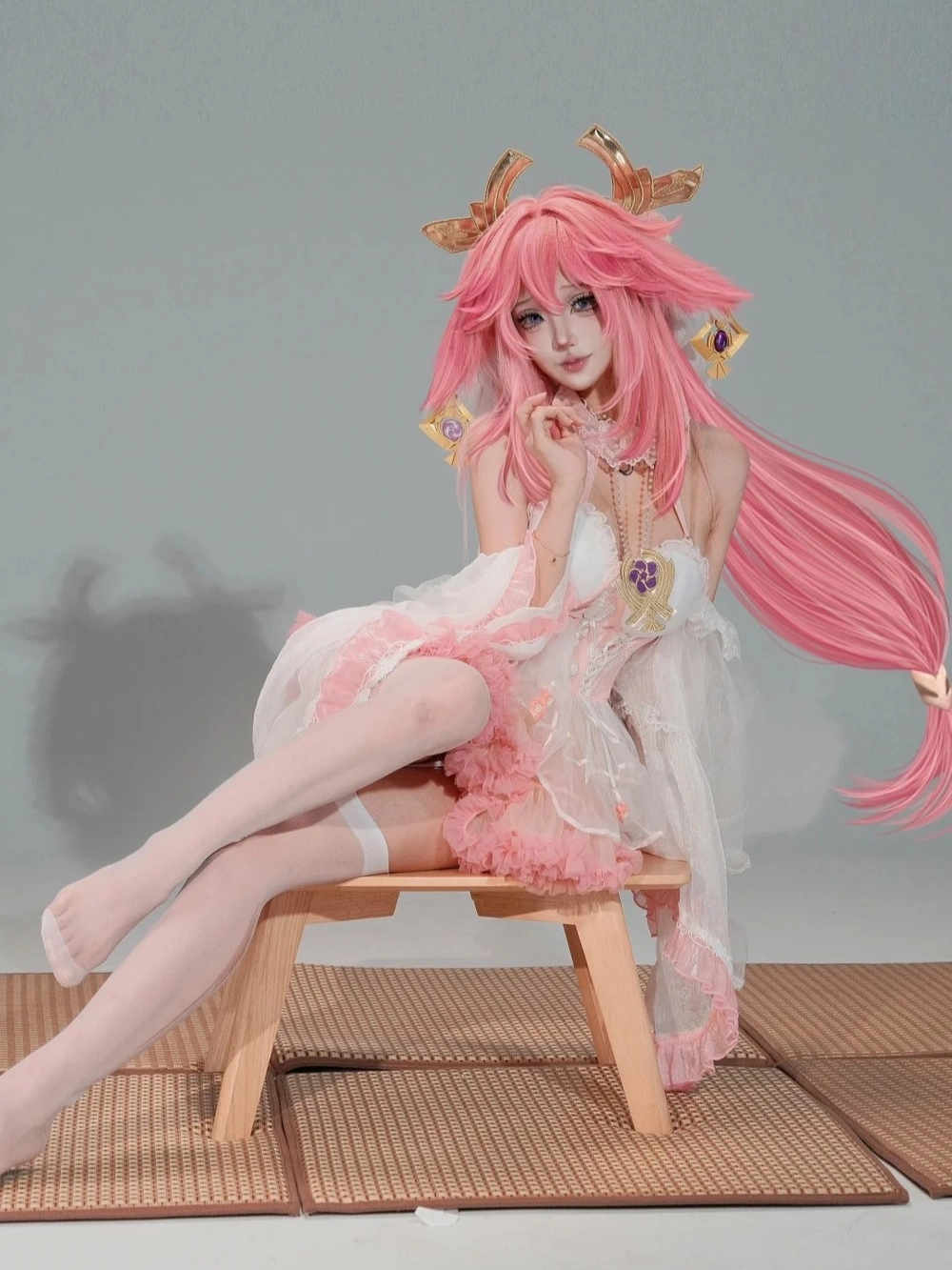 Ảnh Yae Miko Cosplay