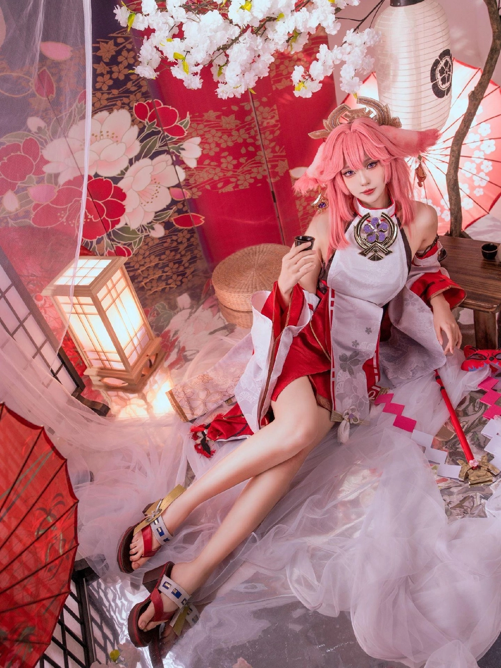 Ảnh Yae Miko Cosplay