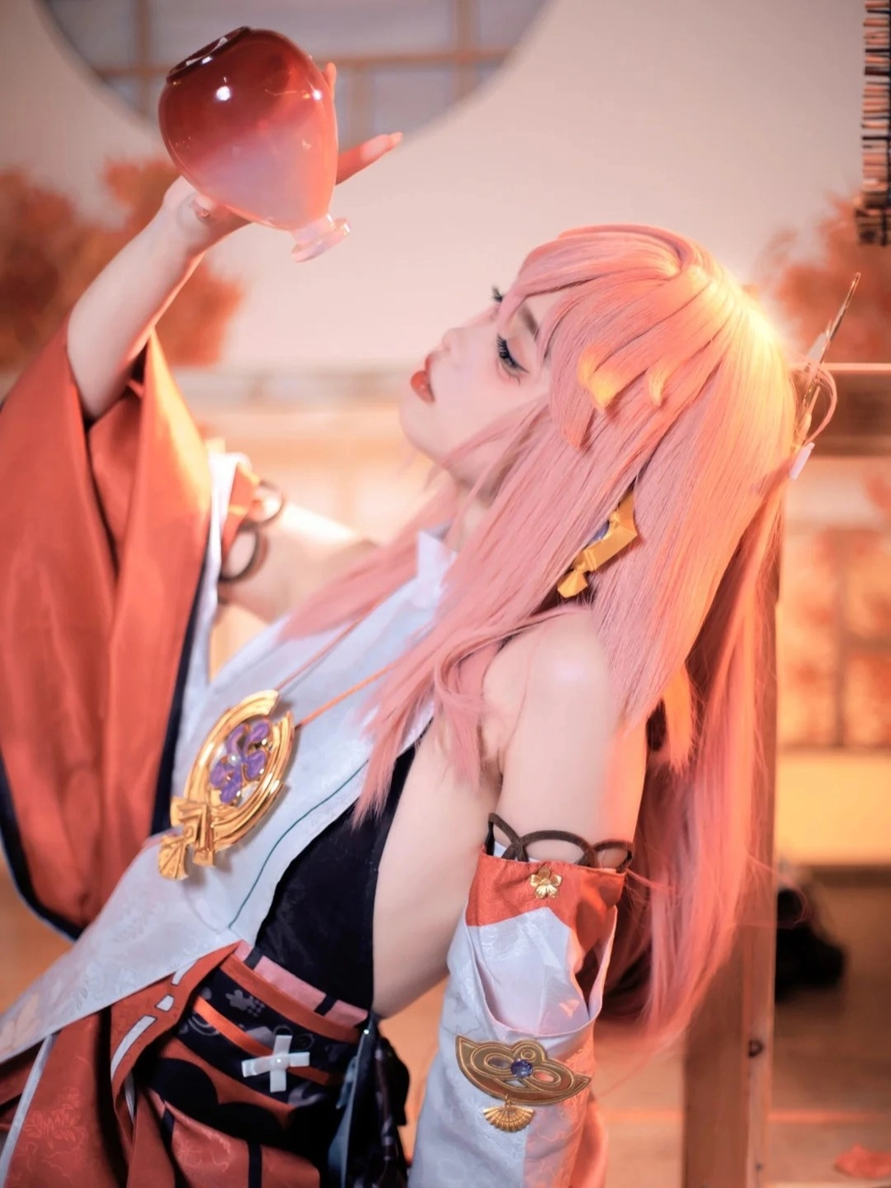 Ảnh Yae Miko Cosplay