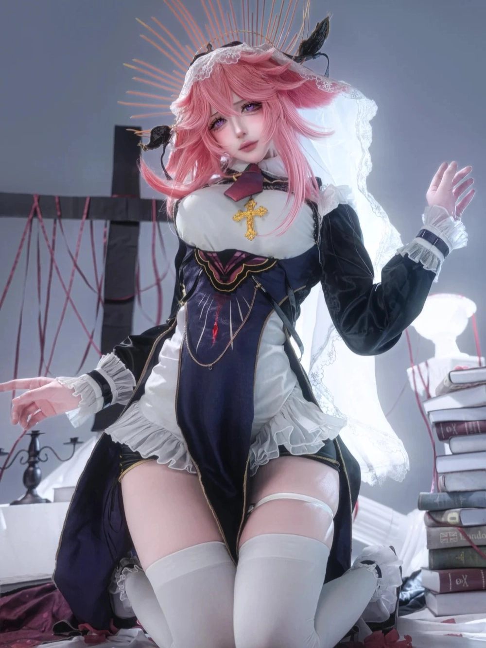 Ảnh Yae Miko Cosplay