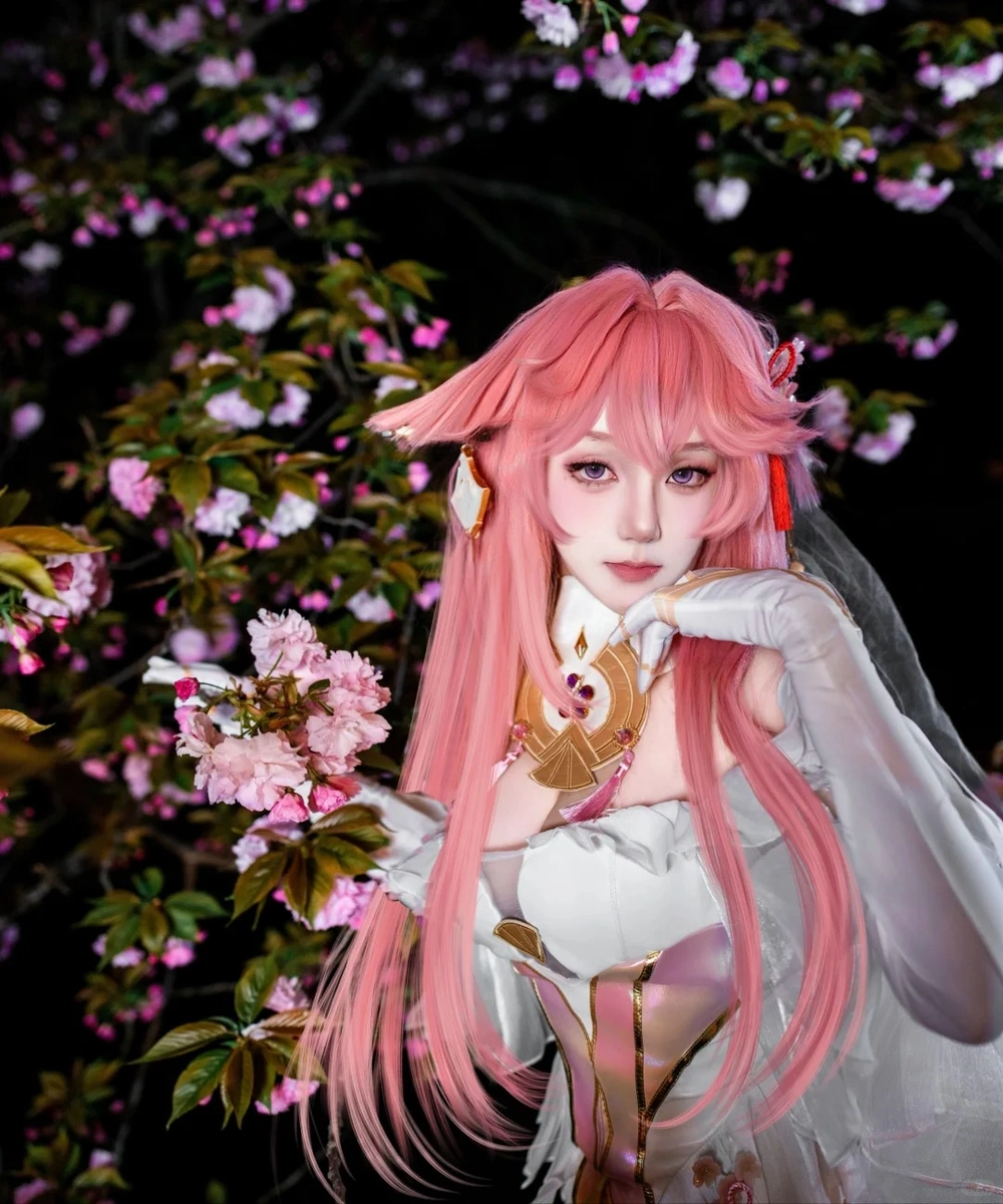 Ảnh Yae Miko Cosplay