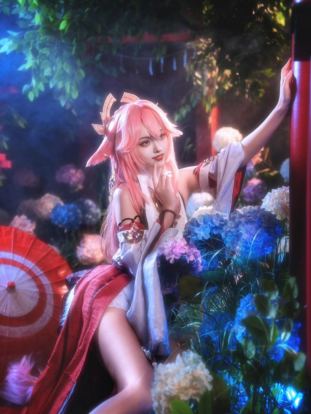 Ảnh Yae Miko Cosplay
